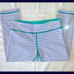 Ivivva Cropped Leggings - Size 14 (Girls)